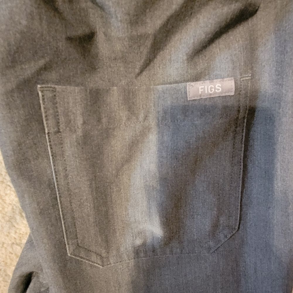 Figs Pisco Basic Scrub Pants Graphite - Picture 7 of 10